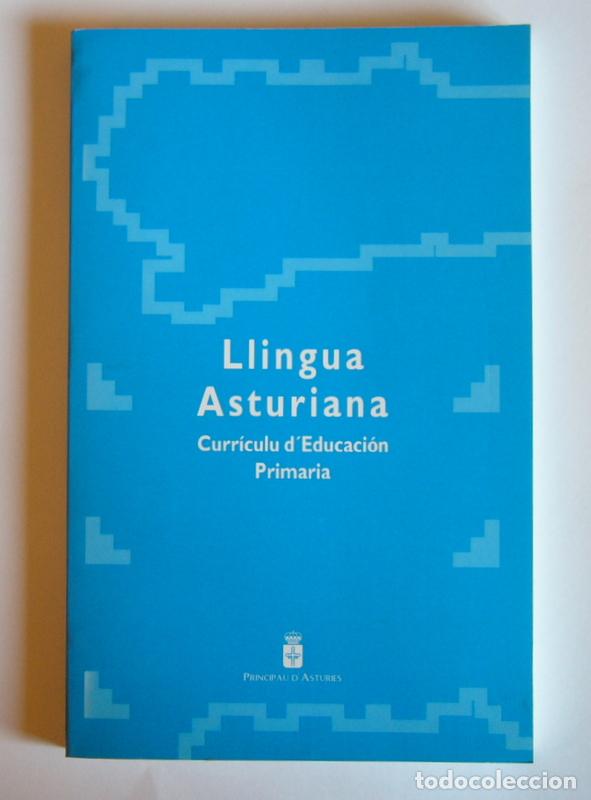 Libros de segunda mano: LLINGUA ASTURIANA. CURRICULU D&acute;EDUCACION PRMARIA / LENGUA ASTURIANA. CURRICULO DE EDUCACION PRIMARIA