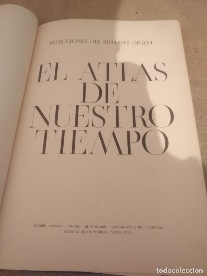 Libros de segunda mano: El atlas de nuestro tiempo de selecciones de reders digest ( estanteria oloron)