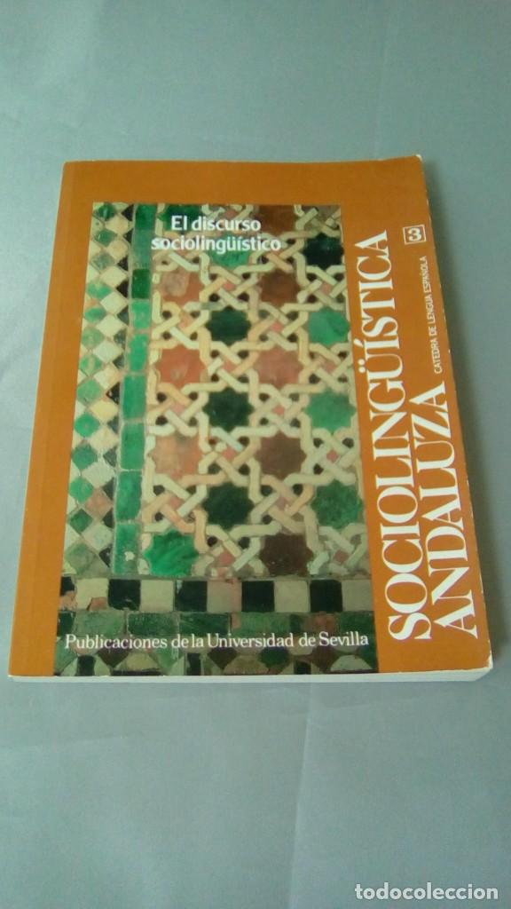 Libros de segunda mano: EL DISCURSO SOCIOLING&Uuml;ISTICO - Foto 1