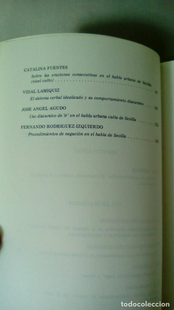 Libros de segunda mano: EL DISCURSO SOCIOLING&Uuml;ISTICO - Foto 4