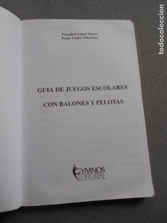Libros de segunda mano: BALONES Y PELOTAS. - Foto 2