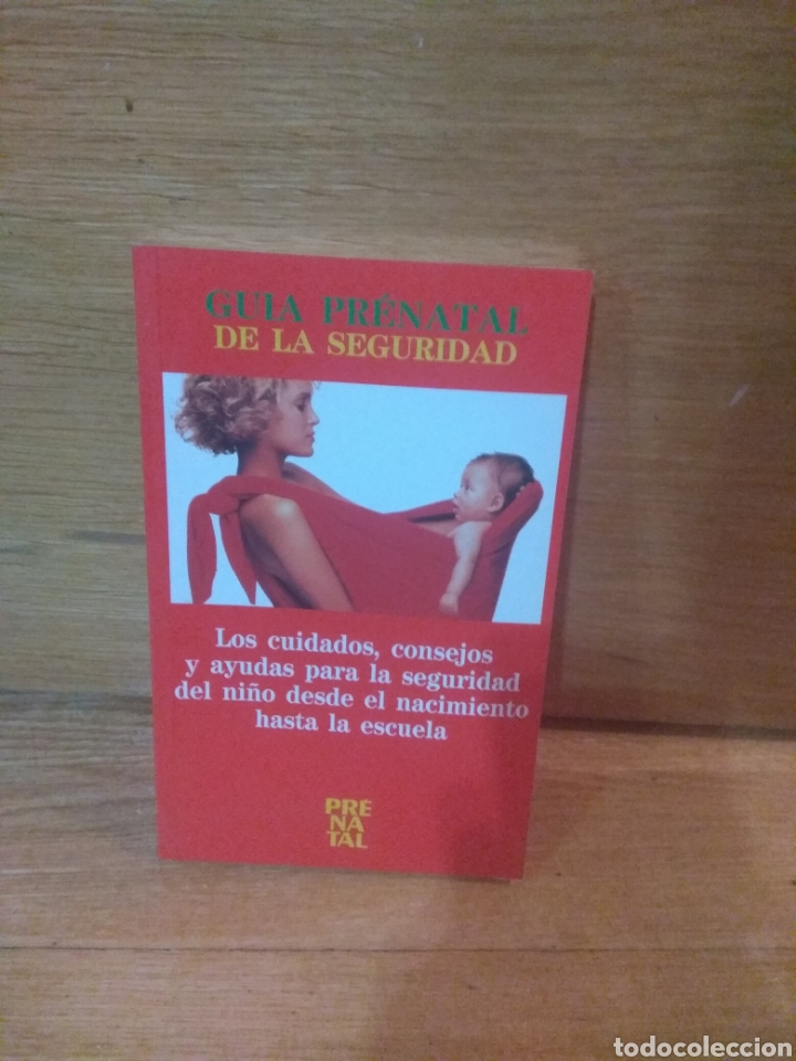 Libros de segunda mano: Gu&iacute;a prenatal de la seguridad - Foto 1
