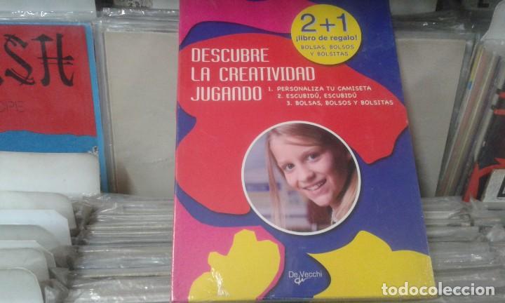 Libros de segunda mano: descubre la creatividad jugando,precintado, - Foto 1