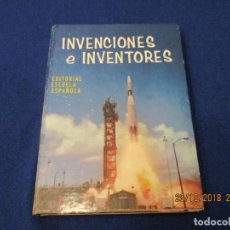 Libri di seconda mano: INVENCIONES E INVENTORES VV.AA. EDITORIAL ESCUELA ESPAÑOLA 20ª EDICION 1975