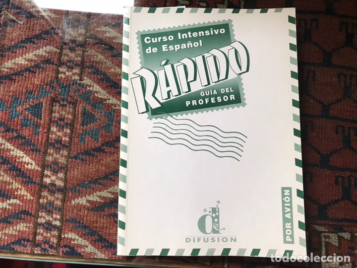 Second hand books: Curso intensivo de espa&ntilde;ol r&aacute;pido. Gu&iacute;a del profesor. Olga Juan L&aacute;zaro