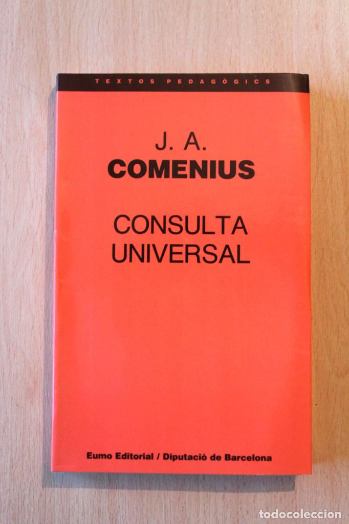 Libros de segunda mano: J.A. Comenius - Consulta universal - Eumo - Foto 1