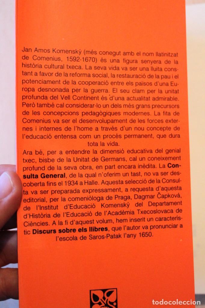 Libros de segunda mano: J.A. Comenius - Consulta universal - Eumo - Foto 3