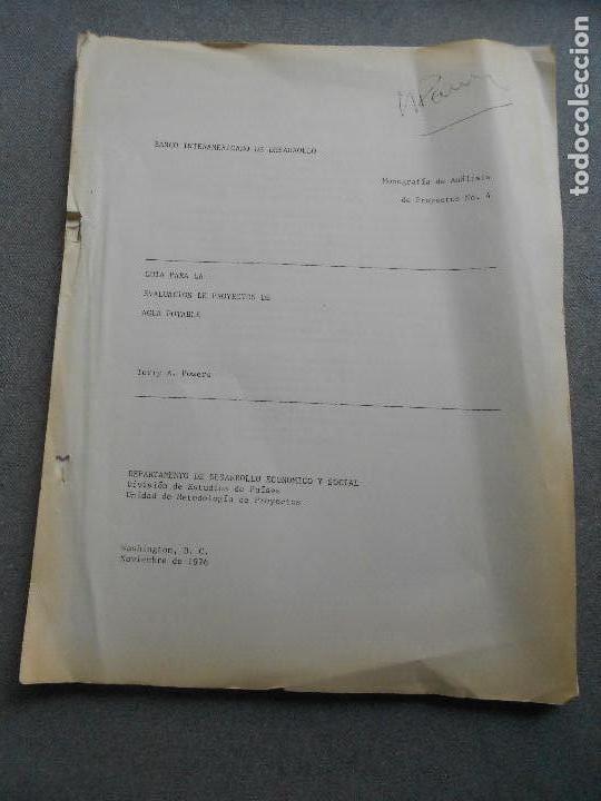 Second hand books: GUIA PARA LA EVALUACION DE AGUA POTABLE.