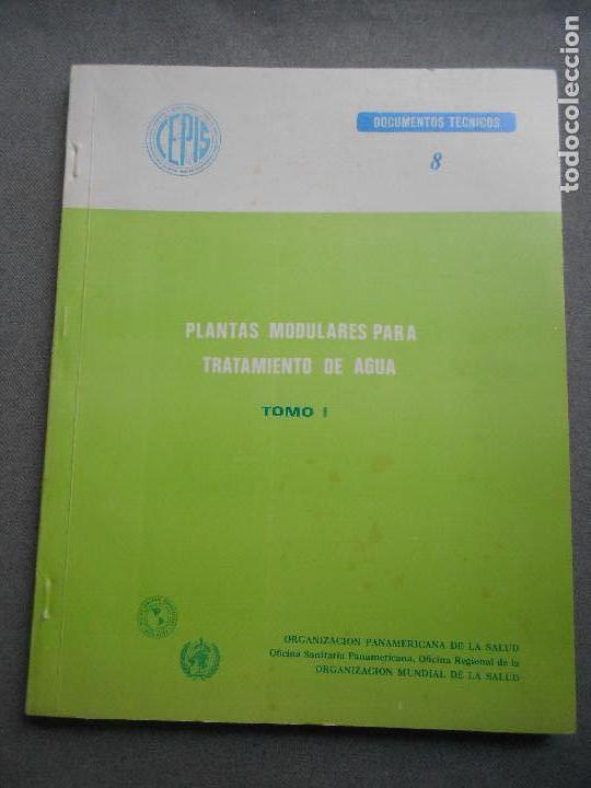 Second hand books: PLANTAS MODULARES PARA TRATAMIENTOS DE AGUA