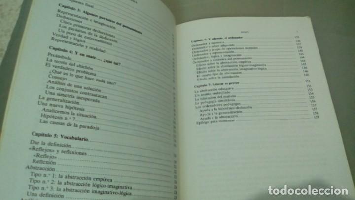Libros de segunda mano: COMO APRENDER A RAZONAR.- J. DUMONT Y C. SCHUSTER - Foto 3
