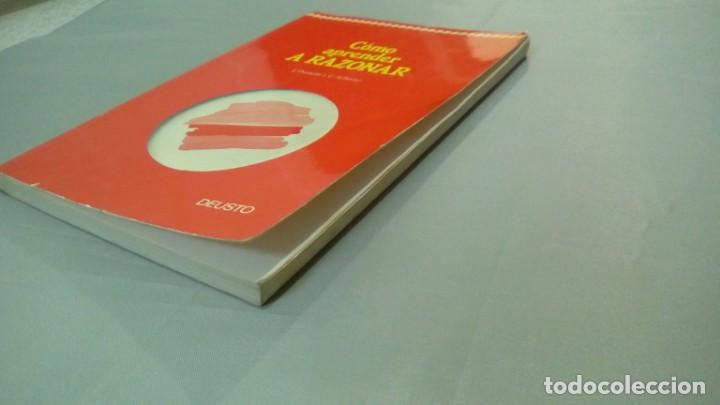 Libros de segunda mano: COMO APRENDER A RAZONAR.- J. DUMONT Y C. SCHUSTER - Foto 4