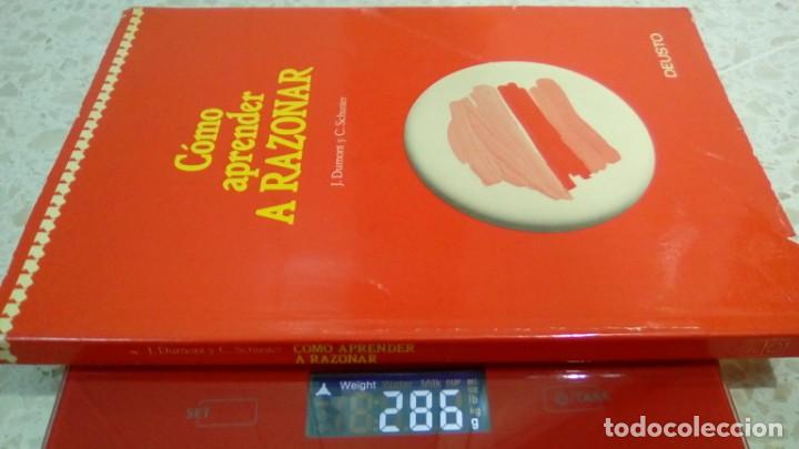 Libros de segunda mano: COMO APRENDER A RAZONAR.- J. DUMONT Y C. SCHUSTER - Foto 6