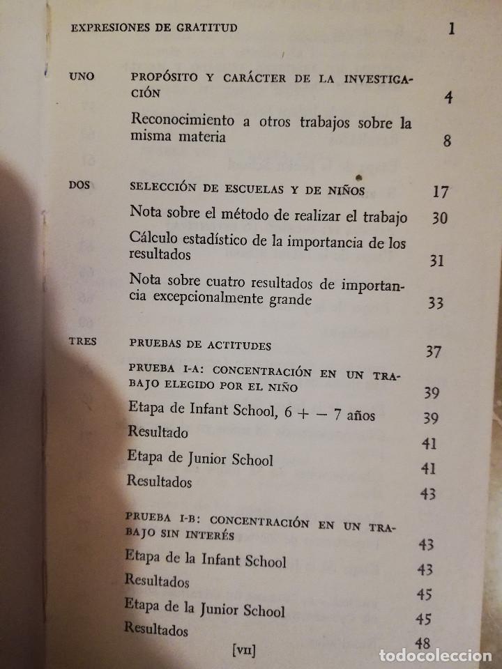 Libros de segunda mano: PRUEBAS EXPERIMENTALES PARA LA ESCUELA PRIMARIA (D. E. M. GARDNER) - Foto 4