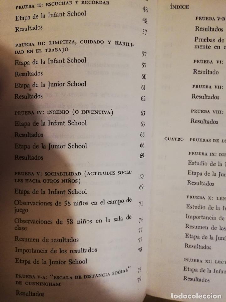 Libros de segunda mano: PRUEBAS EXPERIMENTALES PARA LA ESCUELA PRIMARIA (D. E. M. GARDNER) - Foto 5