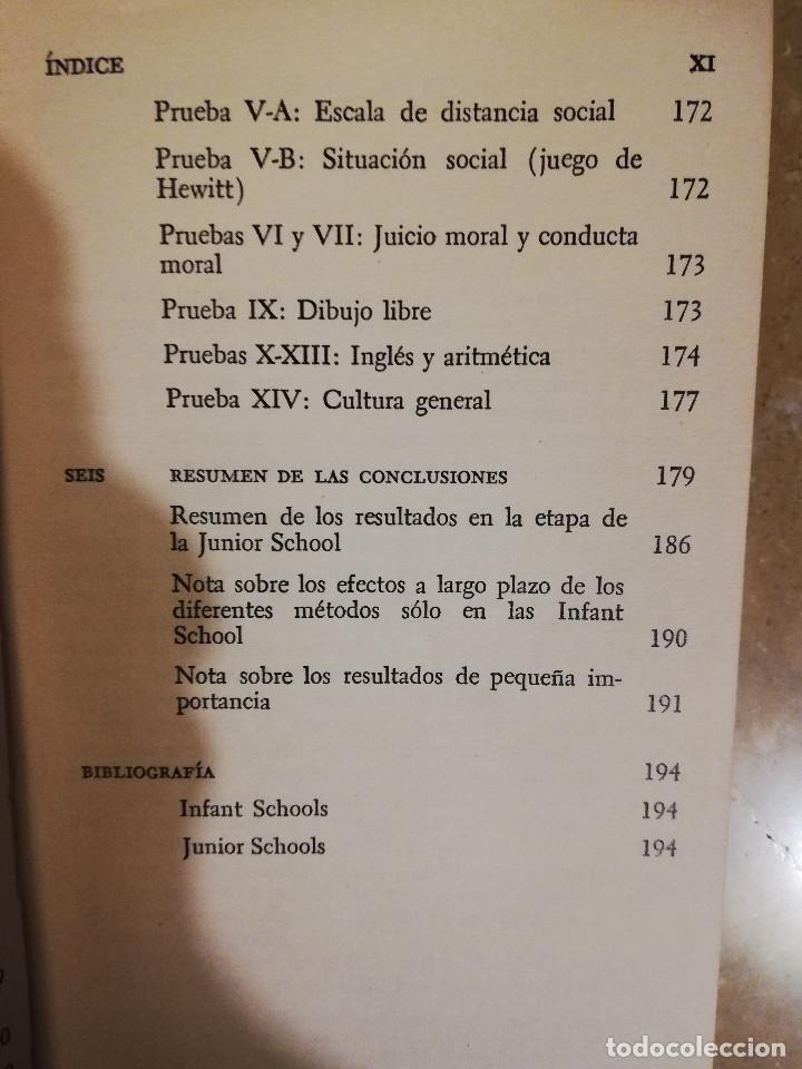 Libros de segunda mano: PRUEBAS EXPERIMENTALES PARA LA ESCUELA PRIMARIA (D. E. M. GARDNER) - Foto 8