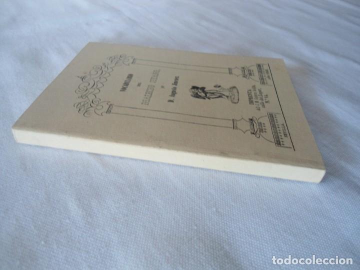 Libros de segunda mano: FASCIMIL DEL VOCABULARIO DEL DIALECTO JITANO - Foto 3