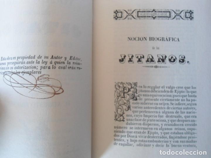 Libros de segunda mano: FASCIMIL DEL VOCABULARIO DEL DIALECTO JITANO - Foto 5