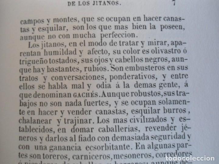 Libros de segunda mano: FASCIMIL DEL VOCABULARIO DEL DIALECTO JITANO - Foto 7