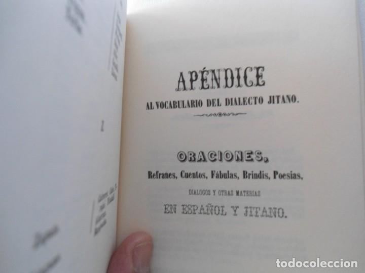 Libros de segunda mano: FASCIMIL DEL VOCABULARIO DEL DIALECTO JITANO - Foto 14