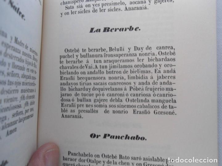 Libros de segunda mano: FASCIMIL DEL VOCABULARIO DEL DIALECTO JITANO - Foto 15