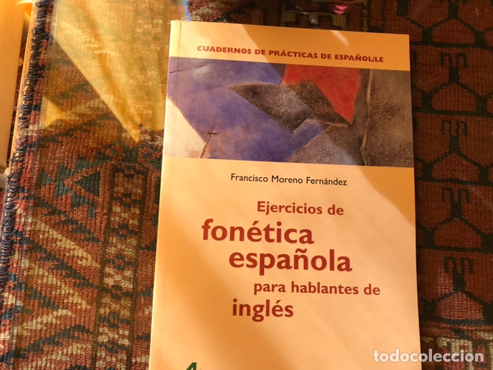 Libros de segunda mano: Ejercicios de fon&eacute;tica espa&ntilde;ola para hablantes de ingl&eacute;s. Buen estado