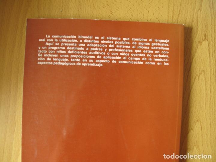 Libros de segunda mano: PROGRAMA ELEMENTAL DE COMUNICACI&Oacute;N BIMODAL. - MARC MONFORT, ANGEL ROJO,....- CEPE. 1978 - Foto 2