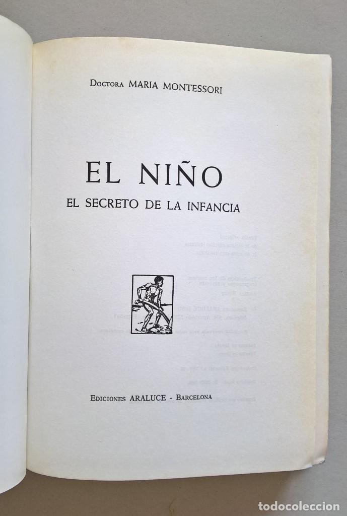 el niño - el secreto de la infancia. doctora ma - Comprar ...