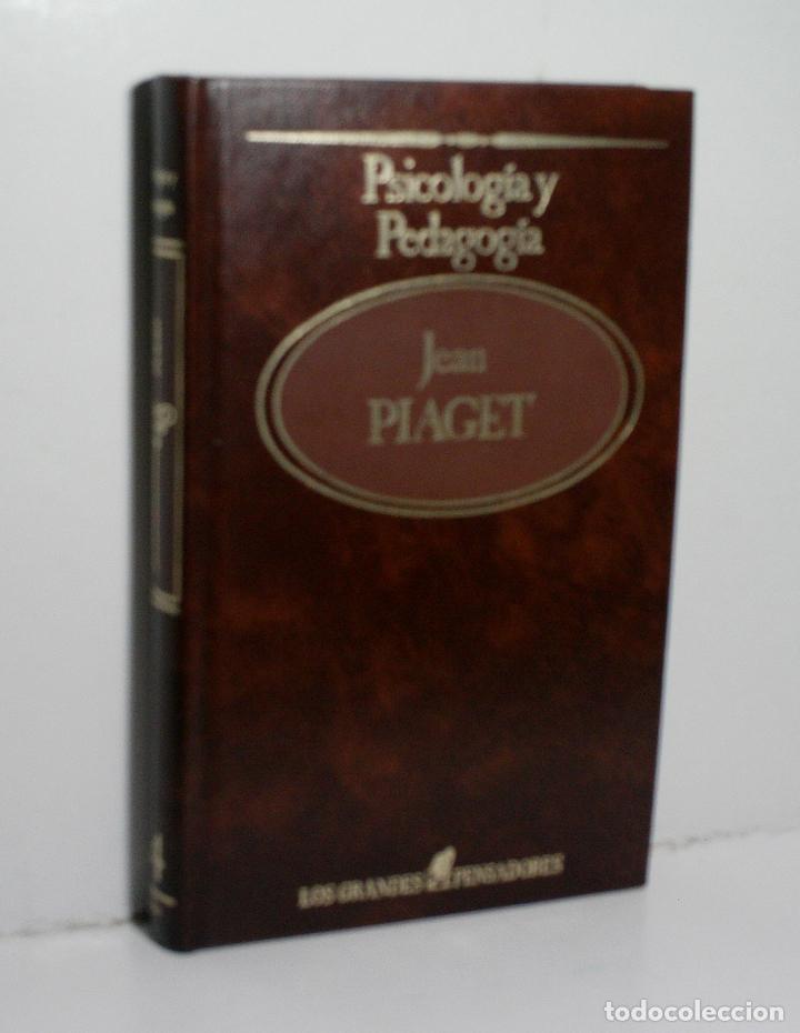 Libros de segunda mano: PSICOLOG&Iacute;A Y PEDAGOG&Iacute;A. PIAGET Jean. 1983