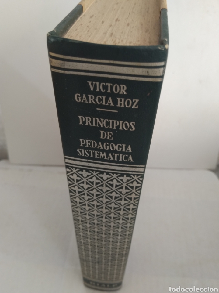 Libros de segunda mano: PRINCIPIOS DE PEDAGOG&Iacute;A SISTEM&Aacute;TICA - Foto 2