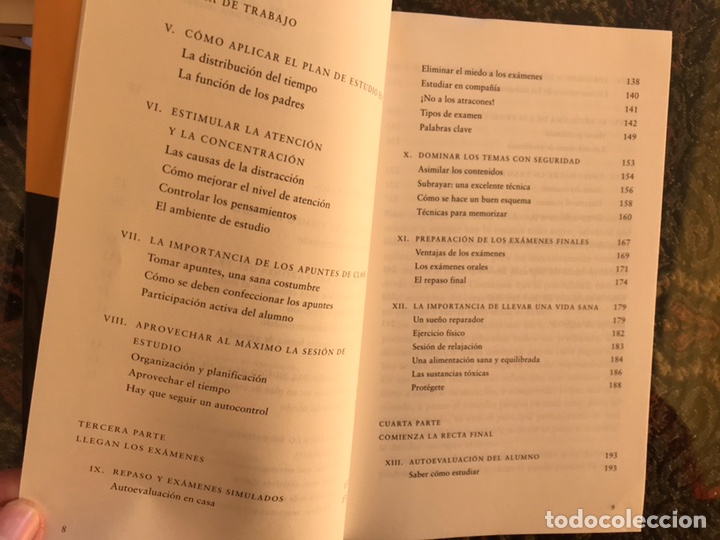 Libros de segunda mano: Aprobar el curso. Bernab&eacute; Tierno. Como nuevo - Foto 5