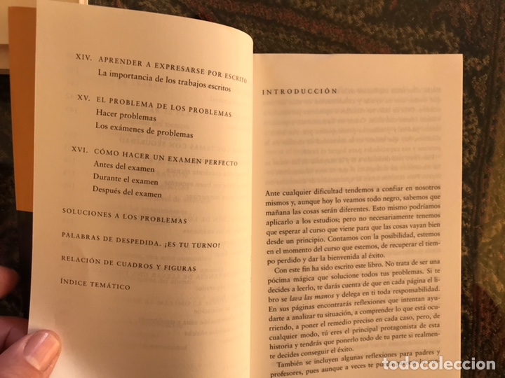 Libros de segunda mano: Aprobar el curso. Bernab&eacute; Tierno. Como nuevo - Foto 6