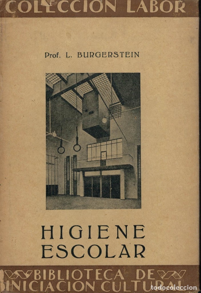 Libros de segunda mano: L. Burgerstein, Higiene escolar - Foto 1