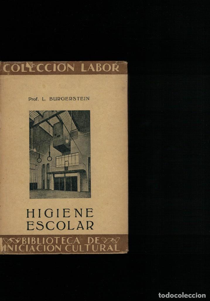 Libros de segunda mano: L. Burgerstein, Higiene escolar - Foto 2