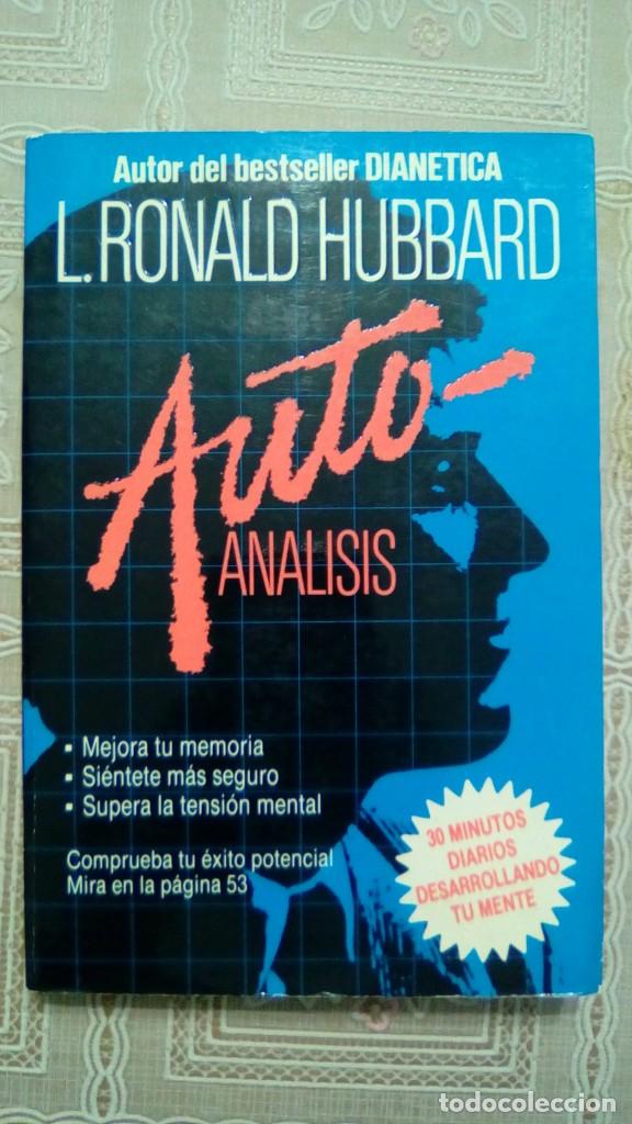 Libros de segunda mano: AUTO ANALISIS.- L. RONALD HUBBARD - Foto 1