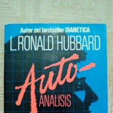Libros de segunda mano: AUTO ANALISIS.- L. RONALD HUBBARD
