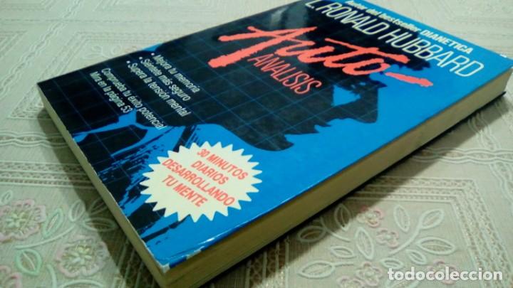Libros de segunda mano: AUTO ANALISIS.- L. RONALD HUBBARD - Foto 2