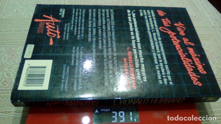 Libros de segunda mano: AUTO ANALISIS.- L. RONALD HUBBARD - Foto 5