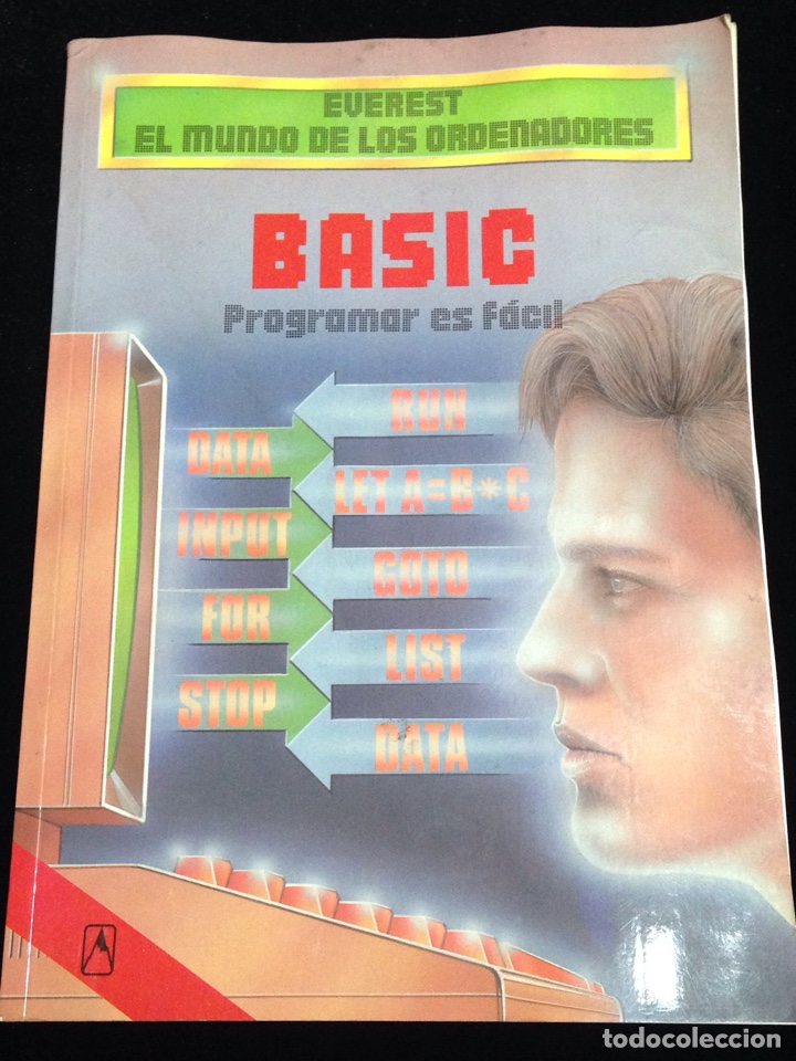 Libros de segunda mano: Basic,programar es facil,ediciones everest,a&ntilde;o 1986. - Foto 1