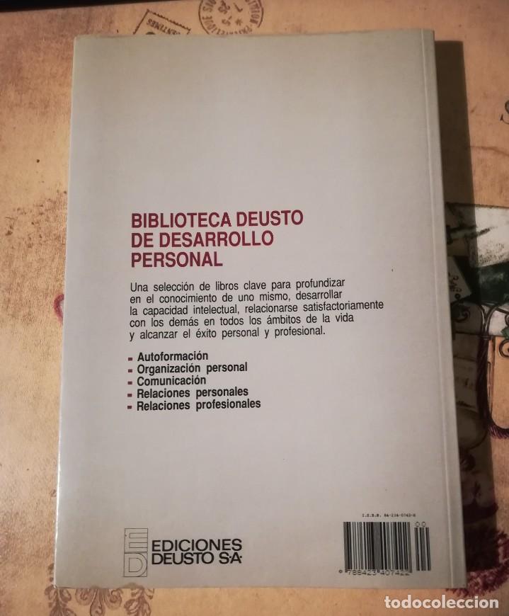Libros de segunda mano: T&eacute;cnicas de lectura r&aacute;pida - Ediciones Deusto - 1991 - Foto 2