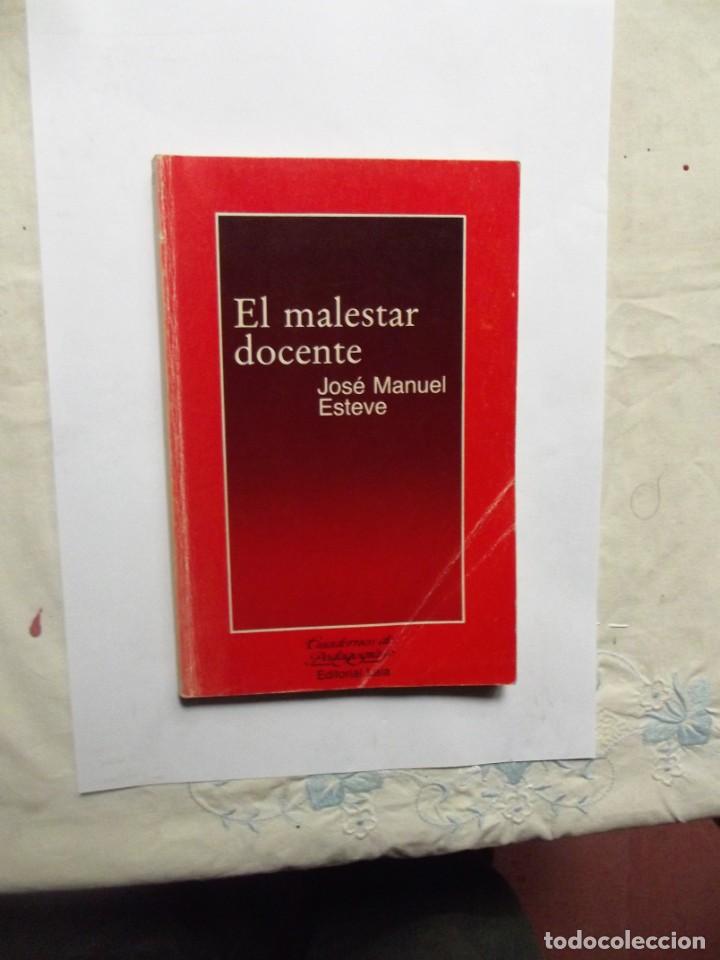 Libros de segunda mano: EL MALESTAR DOCENTE DE JOSE MANUEL ESTEVE