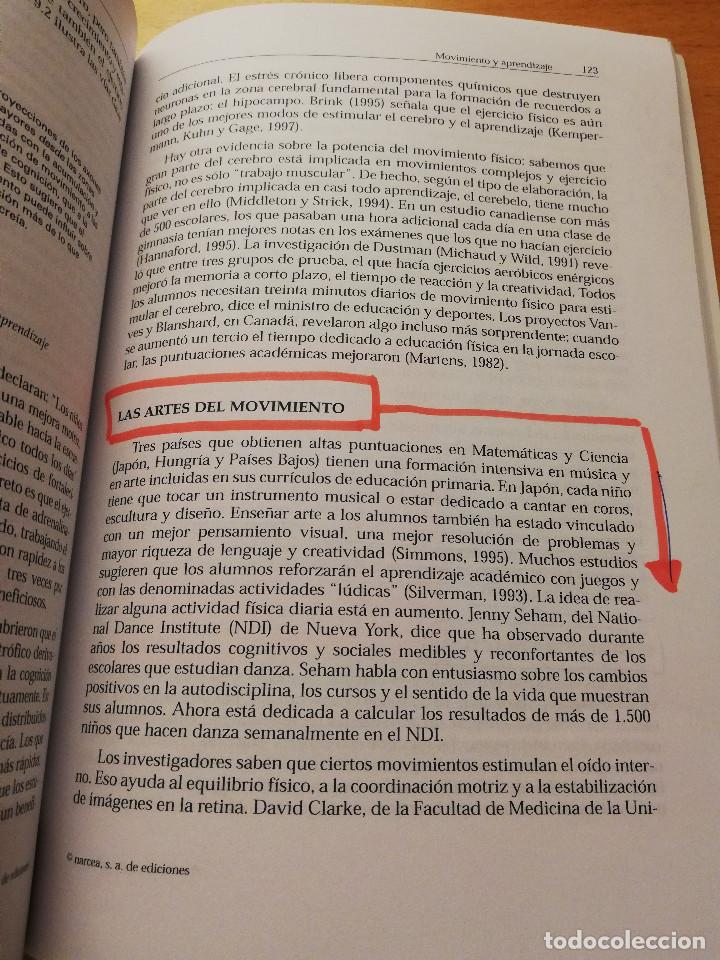 Libros de segunda mano: CEREBRO Y APRENDIZAJE. COMPETENCIAS E IMPLICACIONES EDUCATIVAS (ERIC JENSEN) - Foto 5