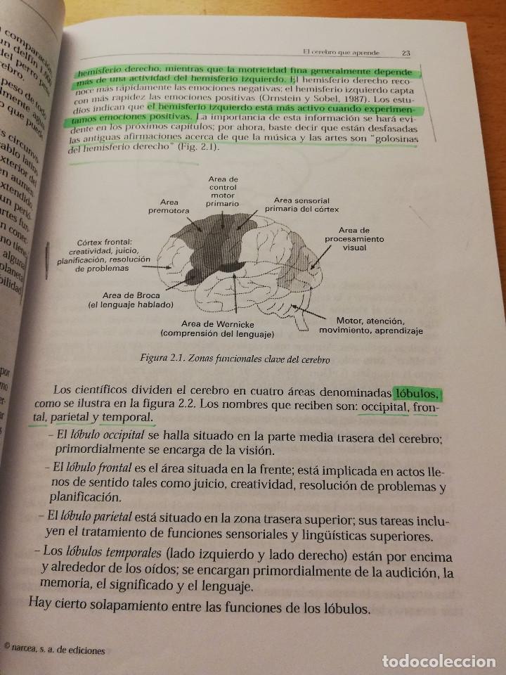 Libros de segunda mano: CEREBRO Y APRENDIZAJE. COMPETENCIAS E IMPLICACIONES EDUCATIVAS (ERIC JENSEN) - Foto 10