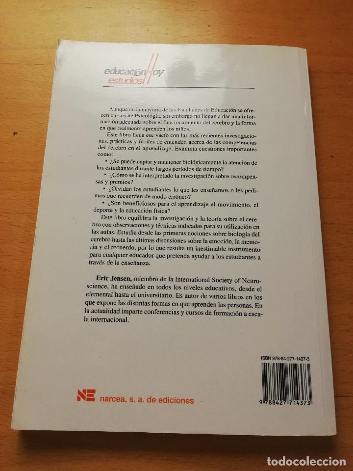 Libros de segunda mano: CEREBRO Y APRENDIZAJE. COMPETENCIAS E IMPLICACIONES EDUCATIVAS (ERIC JENSEN) - Foto 11