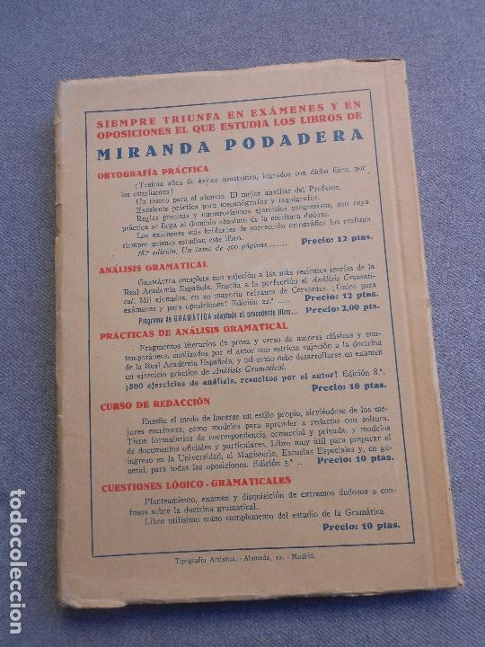 Libros de segunda mano: CUESTIONES LOGICO-GRAMATICALES - Foto 6