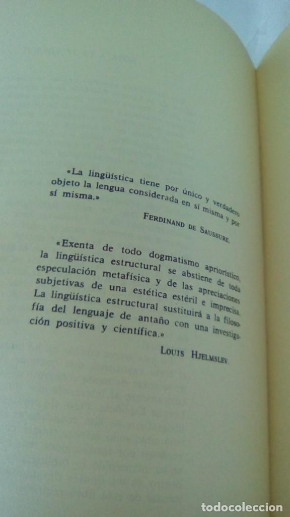 Libros de segunda mano: LING&Uuml;ISTICA ESPA&Ntilde;OLA.- VIDAL LAMIQUIZ - Foto 5