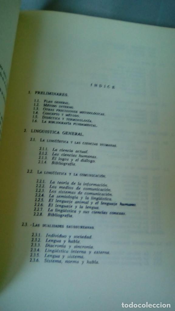 Libros de segunda mano: LING&Uuml;ISTICA ESPA&Ntilde;OLA.- VIDAL LAMIQUIZ - Foto 6