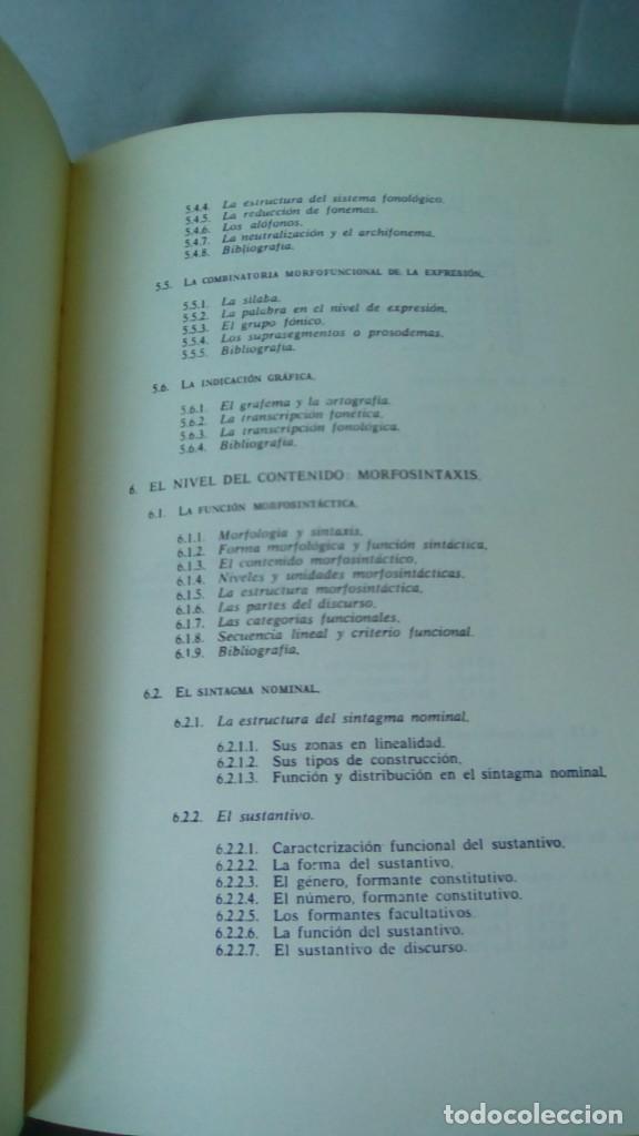 Libros de segunda mano: LING&Uuml;ISTICA ESPA&Ntilde;OLA.- VIDAL LAMIQUIZ - Foto 9