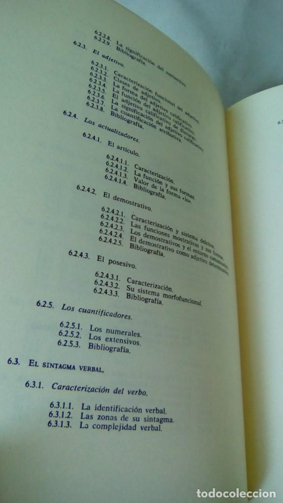 Libros de segunda mano: LING&Uuml;ISTICA ESPA&Ntilde;OLA.- VIDAL LAMIQUIZ - Foto 10
