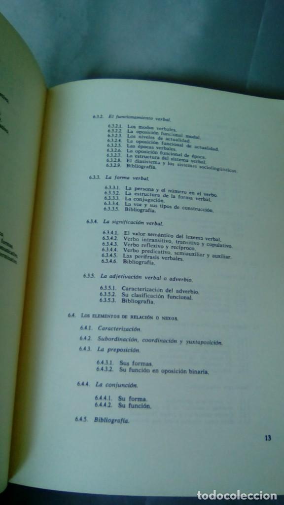 Libros de segunda mano: LING&Uuml;ISTICA ESPA&Ntilde;OLA.- VIDAL LAMIQUIZ - Foto 11
