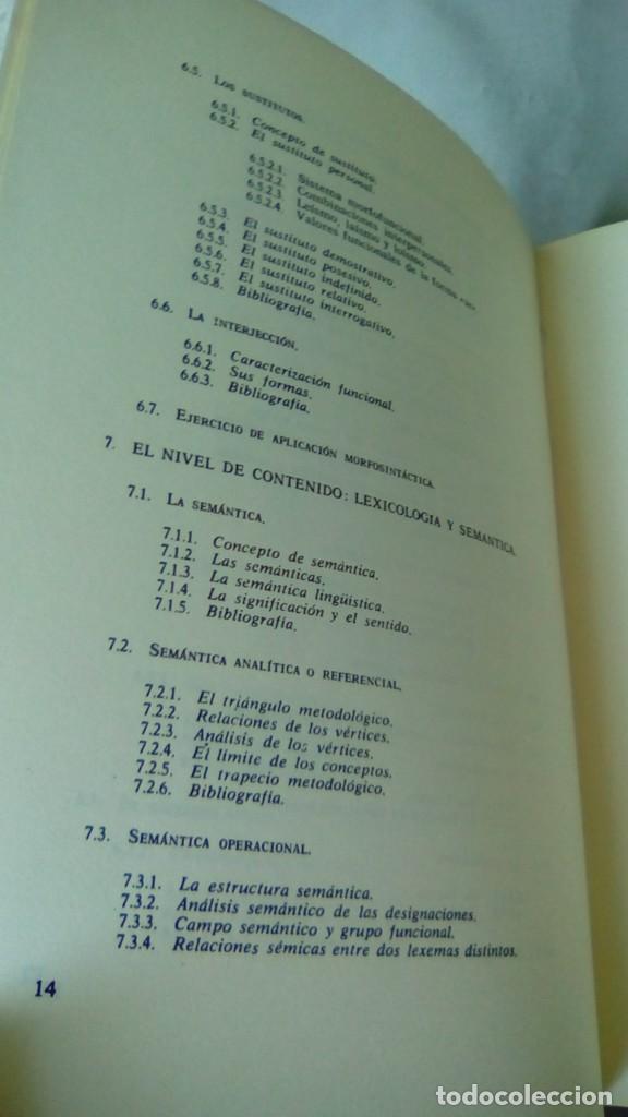 Libros de segunda mano: LING&Uuml;ISTICA ESPA&Ntilde;OLA.- VIDAL LAMIQUIZ - Foto 13